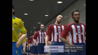 pes 2007 6 Liga mexicana ps2 previa [upl. by Ahseia]