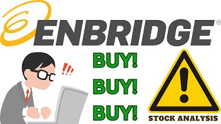 8 Yield And UNDERVALUED  Should I BUY Enbridge  ENB Stock Analysis [upl. by Lemart]