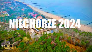 Niechorze 2024  Plaża i dalszy rozwój miejscowości [upl. by Leigha]