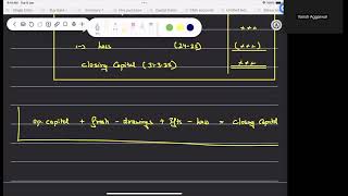 Single Entry  Incomplete Records  CA CMA Foundation 2025  caexams education [upl. by Adamok]