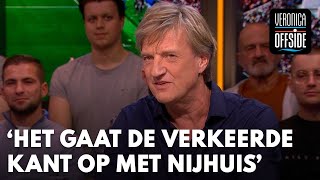 Wim Kieft Het gaat de verkeerde kant op met Bas Nijhuis  VERONICA OFFSIDE [upl. by Mariel694]