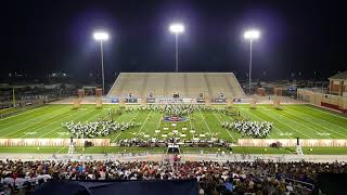 Vandegrift HS Band BoA Houston Regional Championship [upl. by Annavoj496]