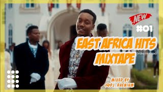 EAST AFRICA HITS MIXTAPE Mixed by DJRhenium ft Nyashinki B2C Bruce Melody [upl. by Anyek680]