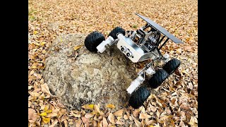 Review  GalaxyRVR  SunFounder Mars Rover Kit [upl. by Donal926]