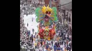 Carroza ganadora del Carnaval de Negros y Blancos 2008 [upl. by Britni]