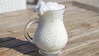 Bol Köpüklü Ayran Nasıl Yapılır [upl. by Aline]