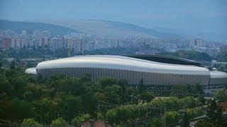 Cluj Arena Stadium  Video presentation [upl. by Netty]