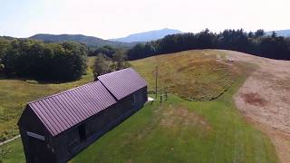 Cornish Historical Society Cornish NH  Langwood Drone [upl. by Adihsaar]