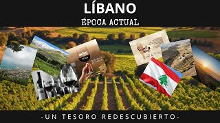 LÍBANO  Época Actual Un Tesoro Redescubierto🇱🇧⚓🟣 Con Cris Arango Tintos Distintos [upl. by Heddi]