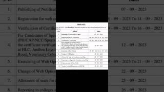 APICET counselling 2023 dates releasedapicet2023 apicet counsellingmca mba admission college [upl. by Kabob]