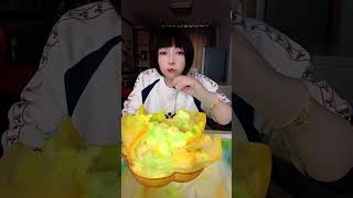 FREEZER FROST MUKBANG  ASMR EATING  THIN FROSTY ICE  CRUNCHY CRISPY ICE  ICE EATING  ICE ASMR [upl. by Nallak438]