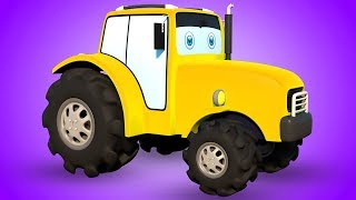 Traktor  Bildung und Verwendungen  Tractor Formation  Kids Tv Deutschland  Deutsch Kinderlieder [upl. by Aliekat]