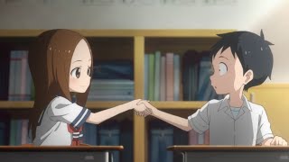 Takagi tricking Nishikata to hold her hand 😄 [upl. by Michel]