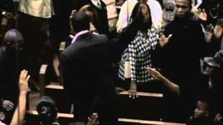 prophet brian carn laying hands pt 2 [upl. by Ameerak]