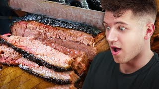 I Learned REAL Texas BBQ [upl. by Alenairam]