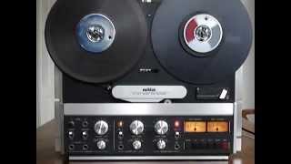 Revox B77MKII Highspeed 1938 cmsek [upl. by Dnalkrik]