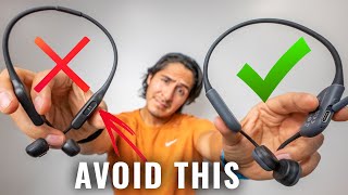 AVOID these Bone Conducting Headphones [upl. by Kristo212]