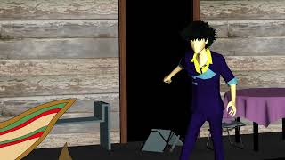 I reanimated that one cowboy bebop scene [upl. by Eetsim]