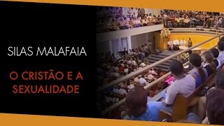 Pastor Silas Malafaia O cristão e a sexualidade [upl. by Ilil]