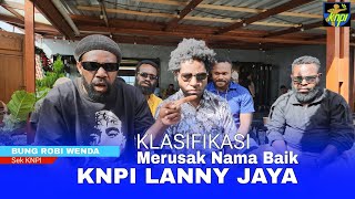 Klarifikasi Tunduhan Merusak Nama Baik KNPI Lanny Jaya Bung Robi Wenda [upl. by Hulen]