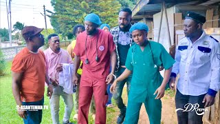 DR PEPRAH AKABENEZAR 8👨‍⚕️😂FINAL KYEKYEKU HAS BEEN CAUGHT BY THE POLICE 👮 🏥AWURAMA3940SHIFOOPOKU [upl. by Isoais539]