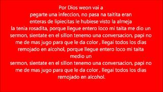 Letra Padre e hijo  Lecheron mon oficial video [upl. by Vasti]