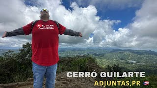 Quinta montaña más alta de Puerto Rico 🇵🇷  Cerro Guilarte AdjuntasPR ⛰️ [upl. by Esemaj]