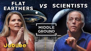 Flat Earthers vs Scientists Can We Trust Science  Middle Ground [upl. by Nylireg889]