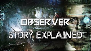 Observer Gameplay PC HD [upl. by Suzy]