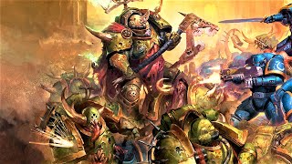 Death Guard 40K Lore [upl. by Crespi]