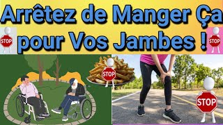 Attention  Ces 6 Aliments Bloquent la Circulation Dans Vos Jambes [upl. by Swayder62]