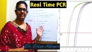 Real Time PCR  quantitative PCR  RTPCR  qPCR  Genes amp Genus [upl. by Naor]