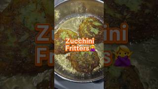 Zucchini Fritters🤌 zucchini zucchinirecipe youtubeshorts shorts shortvideo youtube food [upl. by Aniaz]