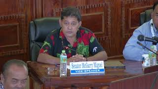 11th Pohnpei Legislature Second Regular Session 52nd Day10302024 [upl. by Leiba]