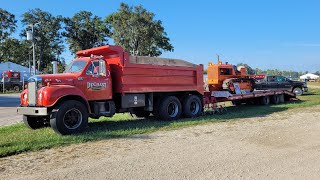 53rd annual LaGrange steam gas engine tractor and antique car show [upl. by Romo26]