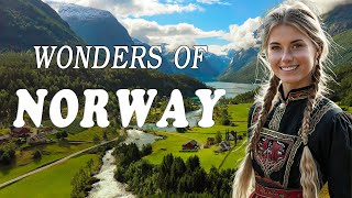 Wonders of Norway  The Most Amazing Places in Norway  Travel Video 4K  Norway Travel Guide [upl. by Ylenaj]