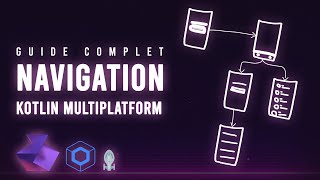 La navigation dans un projet Kotlin Multiplatform avec Voyager  Compose Multiplatform [upl. by Yorick]