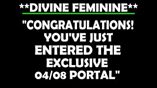 You are on the verge of entering a new dimension A Divine Feminine Reading That Changes Everythingquot [upl. by Wessling]