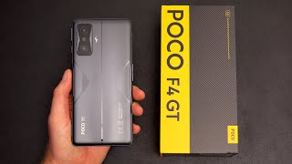 POCO F4 GT Unboxing amp Full Review The 499 Euro Gaming Monster [upl. by Harifaz]