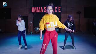 TAYLOR HATALA amp Kaycee Rice amp Bailey Sok  Bdash amp Konkrete Choreography [upl. by Rosie578]