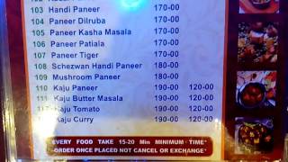 Hitex Santosh Family Dhaba in Kondapur Hyderabad  Menu  Yellowpagesin [upl. by Azenav]