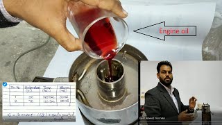 Redwood Viscometer Experiment in Hindi  Fluid Mechanics Lab How to measure viscosity [upl. by Anivram697]