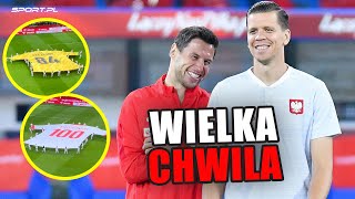 Szczęsny i Krychowiak pożegnani na Narodowym  Sportpl [upl. by Margaux]