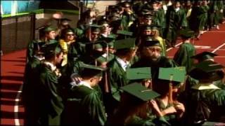 2010 University of Oregon Commencement [upl. by Watkin]