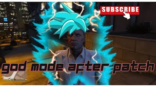 Truco GTA V online god mode after patch [upl. by Ethelstan634]