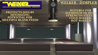 Welker AutoIndexing Dimpler [upl. by Barnaba]