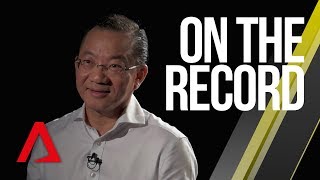 On the Record MP Seah Kian Peng [upl. by Resaec]