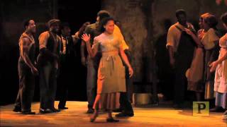 Highlights From quotThe Gershwins Porgy and Bessquot on Broadway Part 1 [upl. by Ybreh]