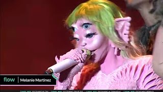 Melanie Martinez  EVIL Lollapalooza Argentina Live [upl. by Denn]