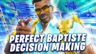 21 minutes of Perfect Baptiste Decision Making  Overwatch 2 [upl. by Olonam84]